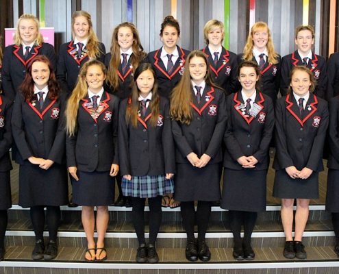 New Plymouth Girls High School 9