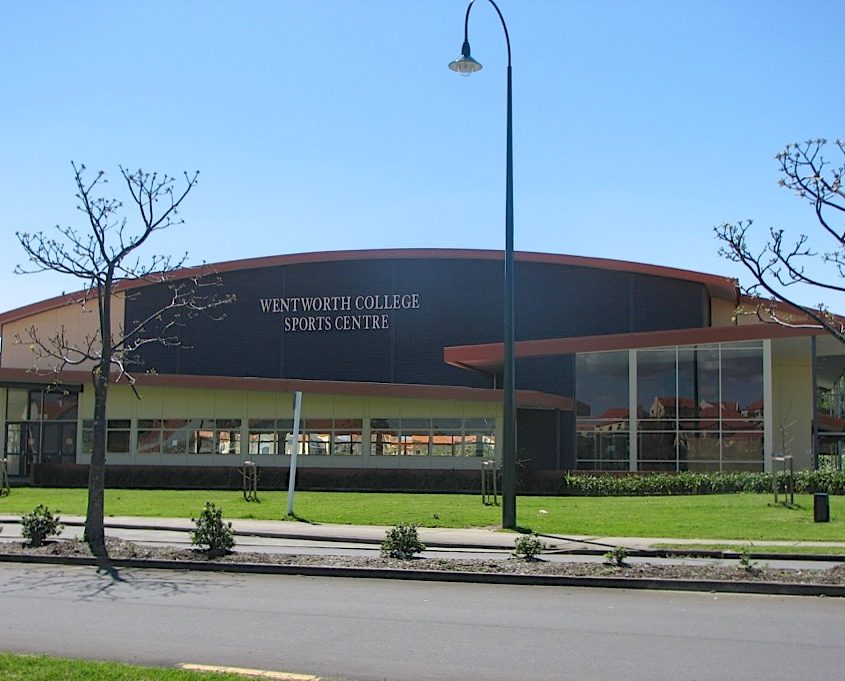 Wentworth College High School in Neuseeland