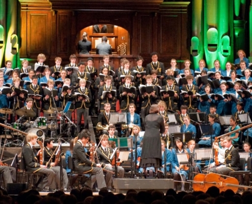 Wellington Girls College 14 - Großes Orchester