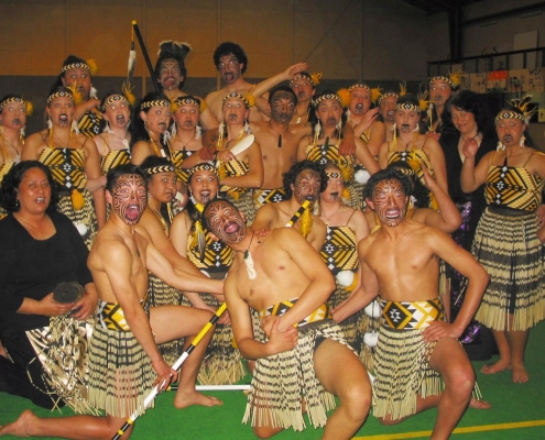 Wellington Girls College 17 - Kapa Haka