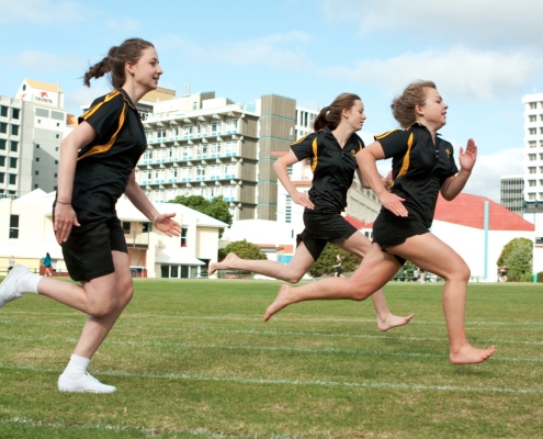 Wellington Girls College 19 - Sport - Laufen