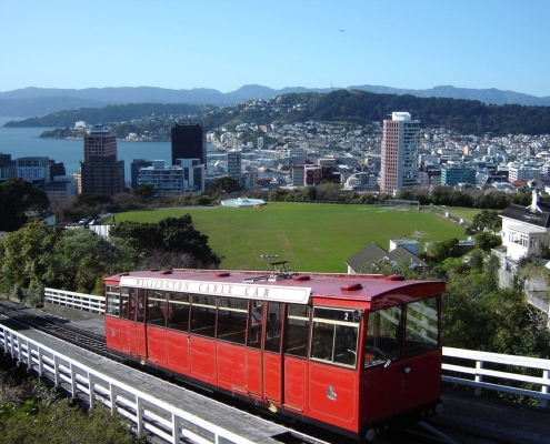 Wellington Girls College 29 - Wellington Cable Car