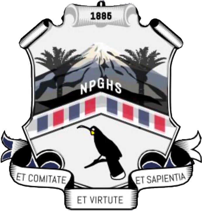 New Plymouth Girls High School Logo