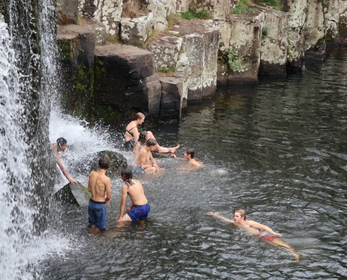 Kerikeri High School - Wasserfall