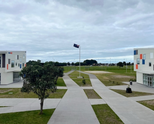 Pāpāmoa College Schulgelände Pāpāmoa College Schulgelände