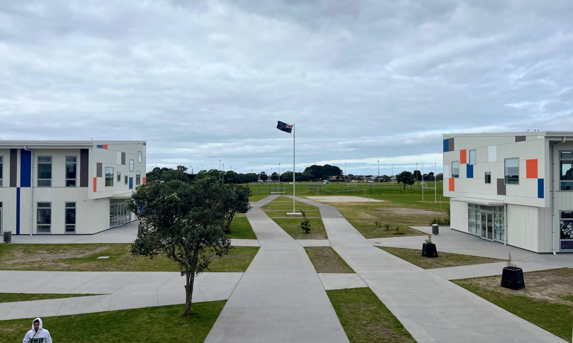 Pāpāmoa College Schulgelände Pāpāmoa College Schulgelände