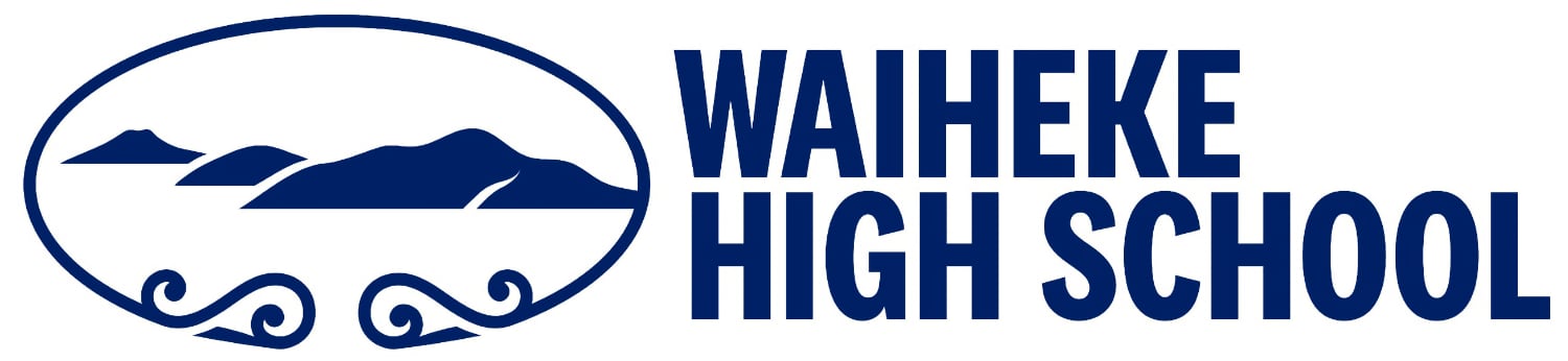 Waiheke High School Logo