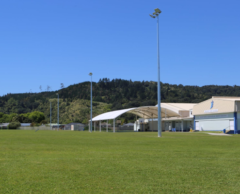Sportplatz der Trident High School